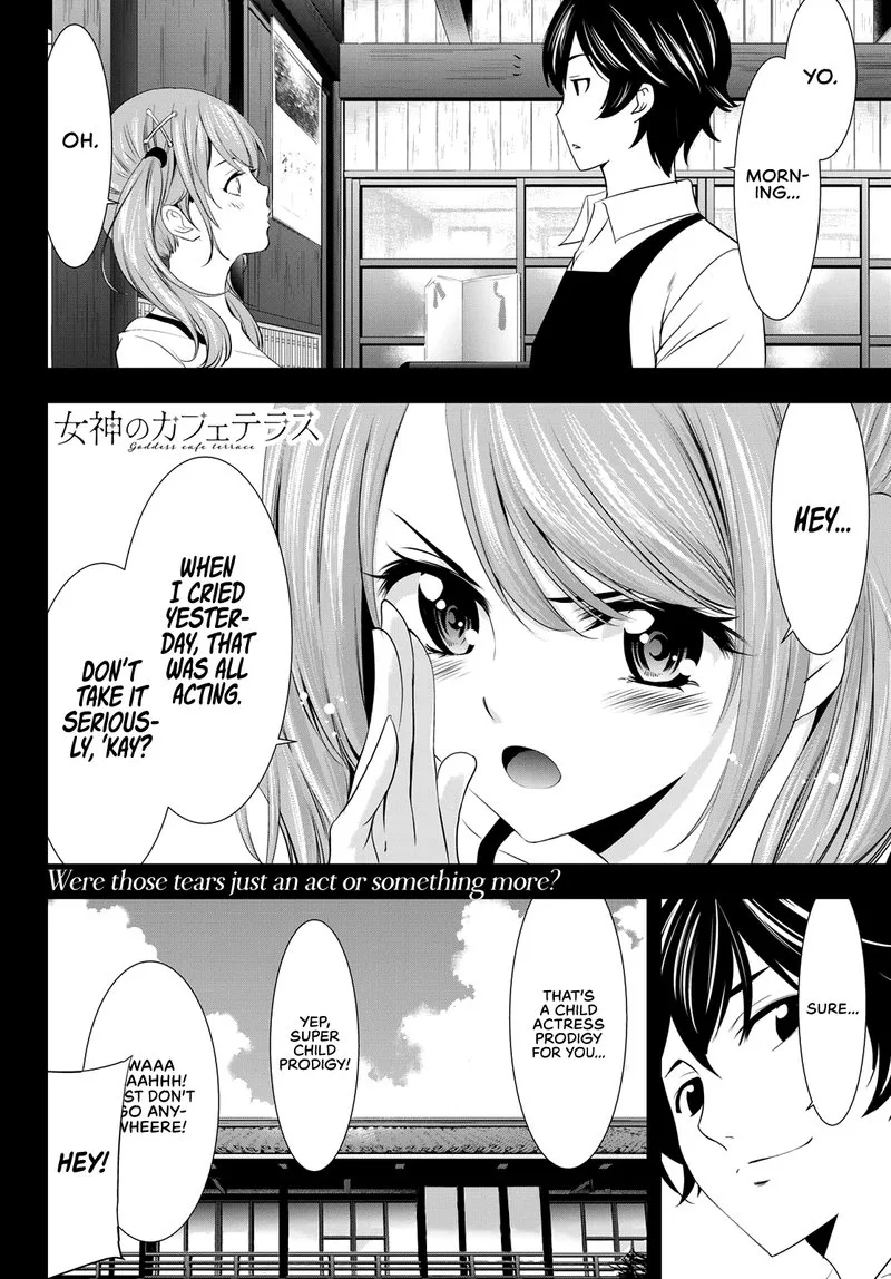 Megami no Café Terrace Chapter 26 page 18