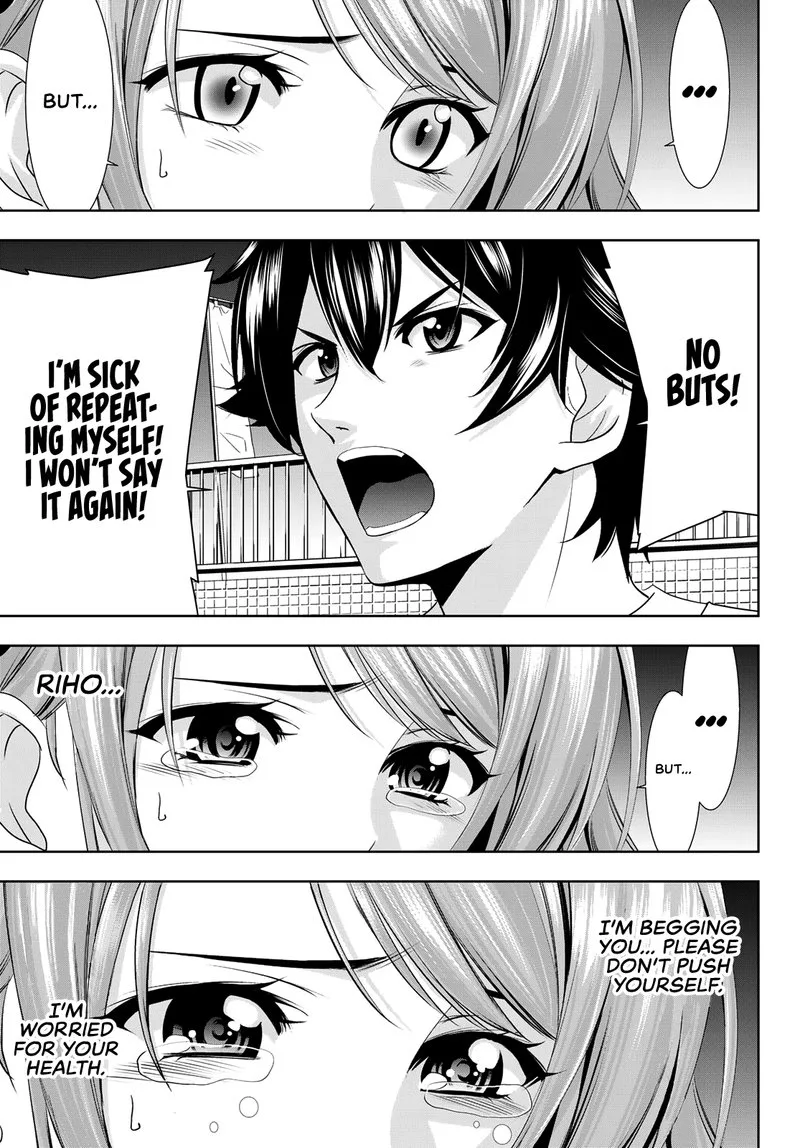 Megami no Café Terrace Chapter 26 page 13