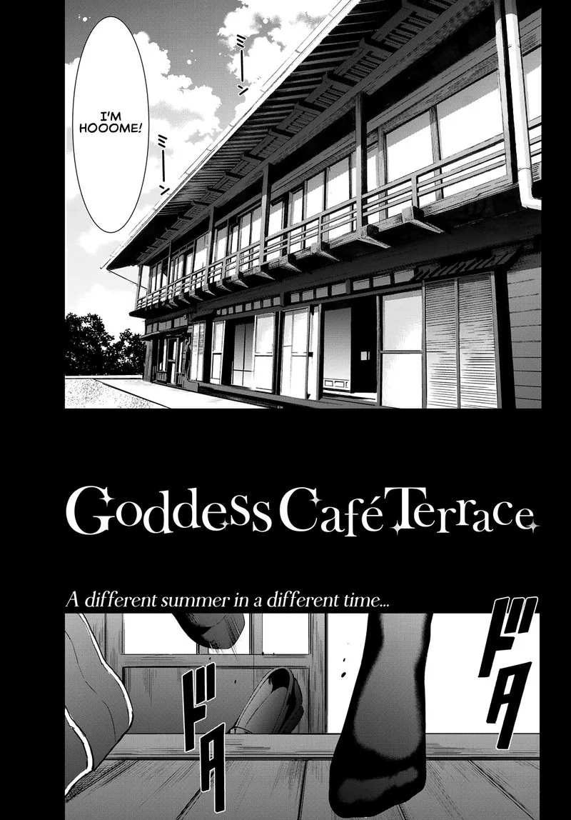 Megami no Café Terrace Chapter 27 page 1
