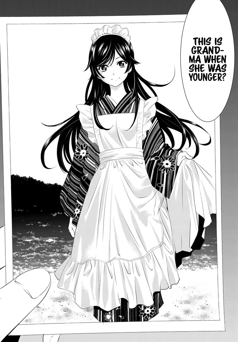 Megami no Café Terrace Chapter 27 page 16