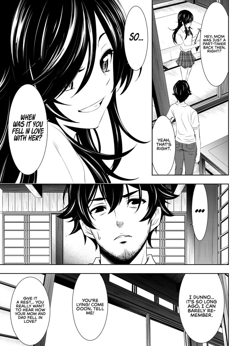 Megami no Café Terrace Chapter 27 page 7