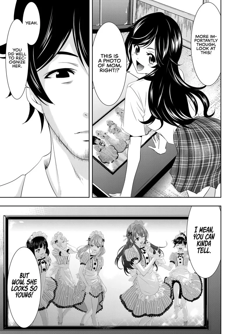 Megami no Café Terrace Chapter 27 page 5