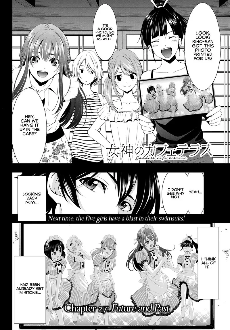 Megami no Café Terrace Chapter 27 page 18