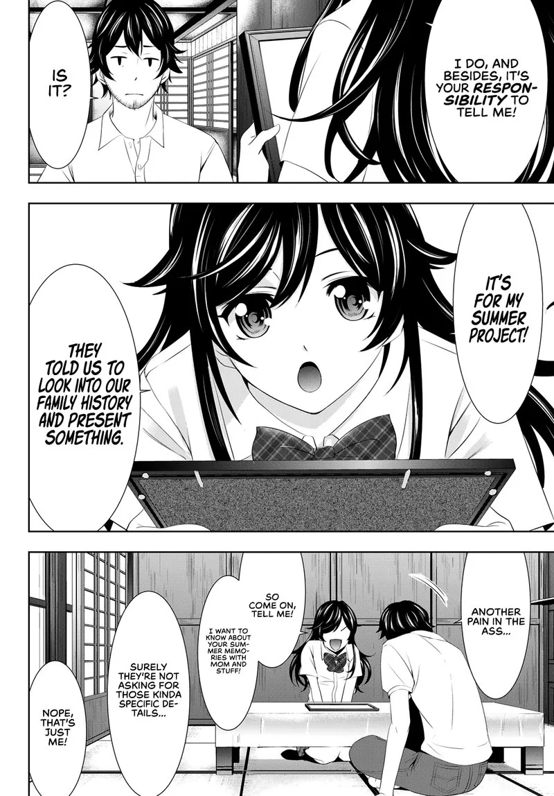 Megami no Café Terrace Chapter 27 page 8
