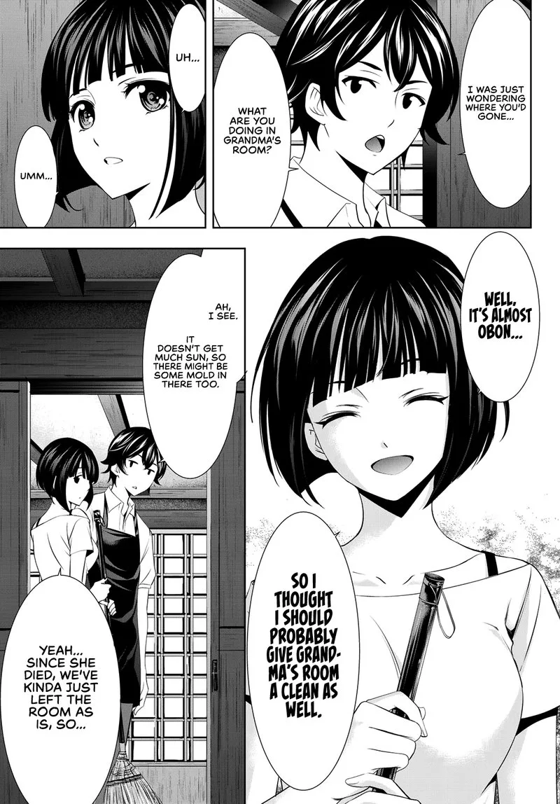 Megami no Café Terrace Chapter 27 page 13
