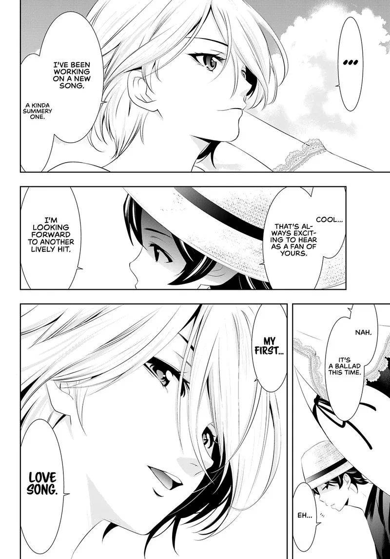 Megami no Café Terrace Chapter 28 page 11