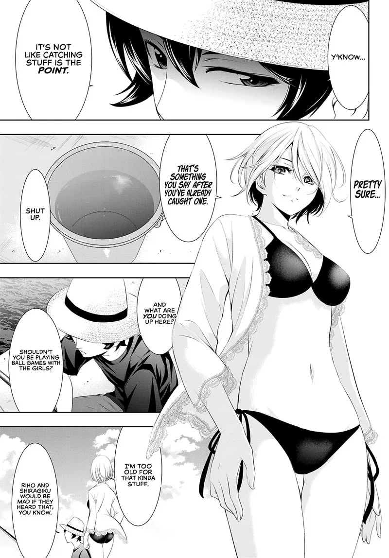 Megami no Café Terrace Chapter 28 page 10