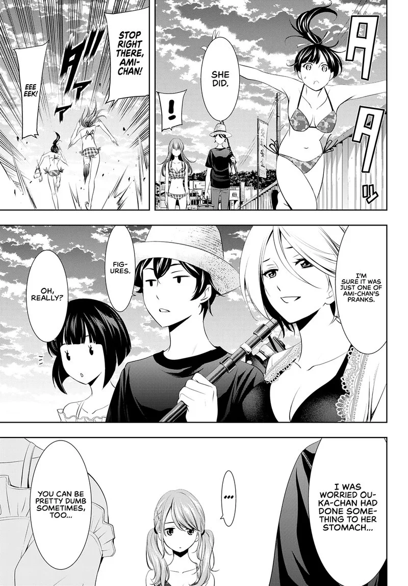 Megami no Café Terrace Chapter 28 page 16