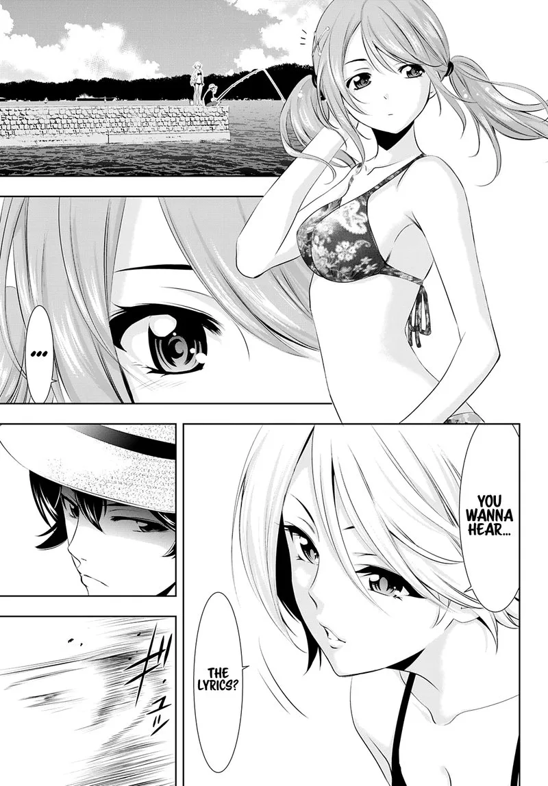 Megami no Café Terrace Chapter 28 page 12