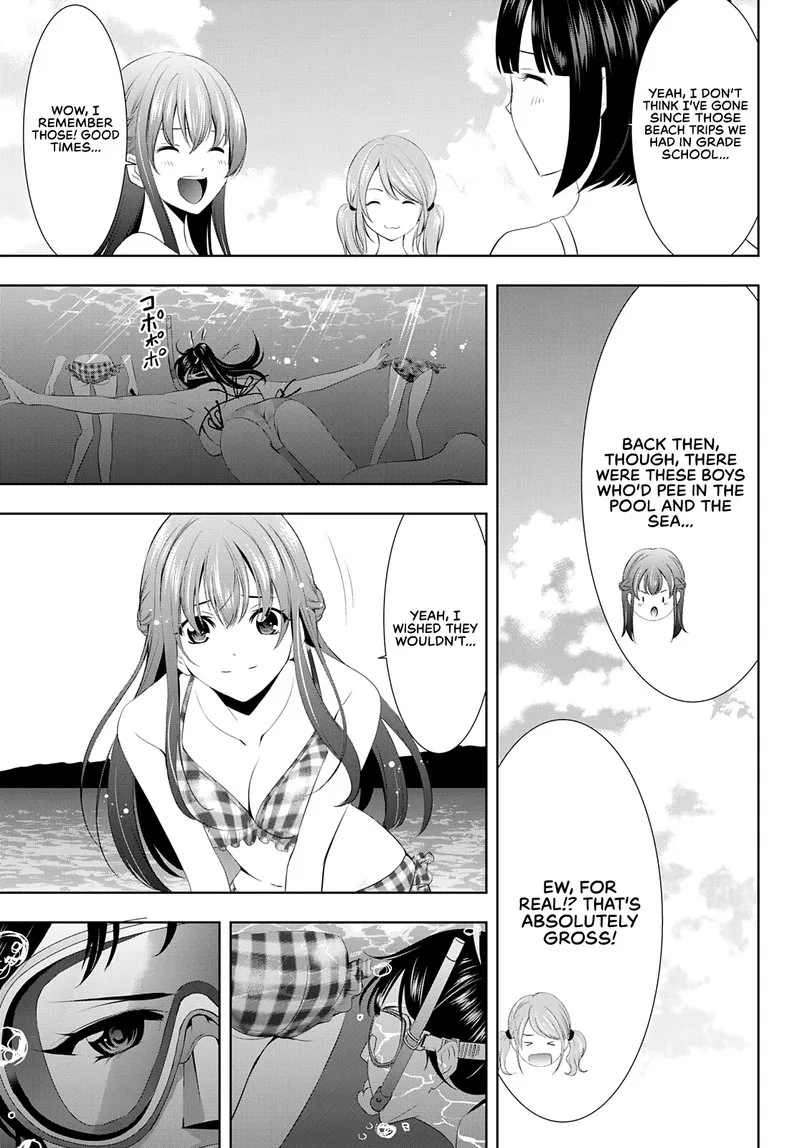 Megami no Café Terrace Chapter 28 page 6