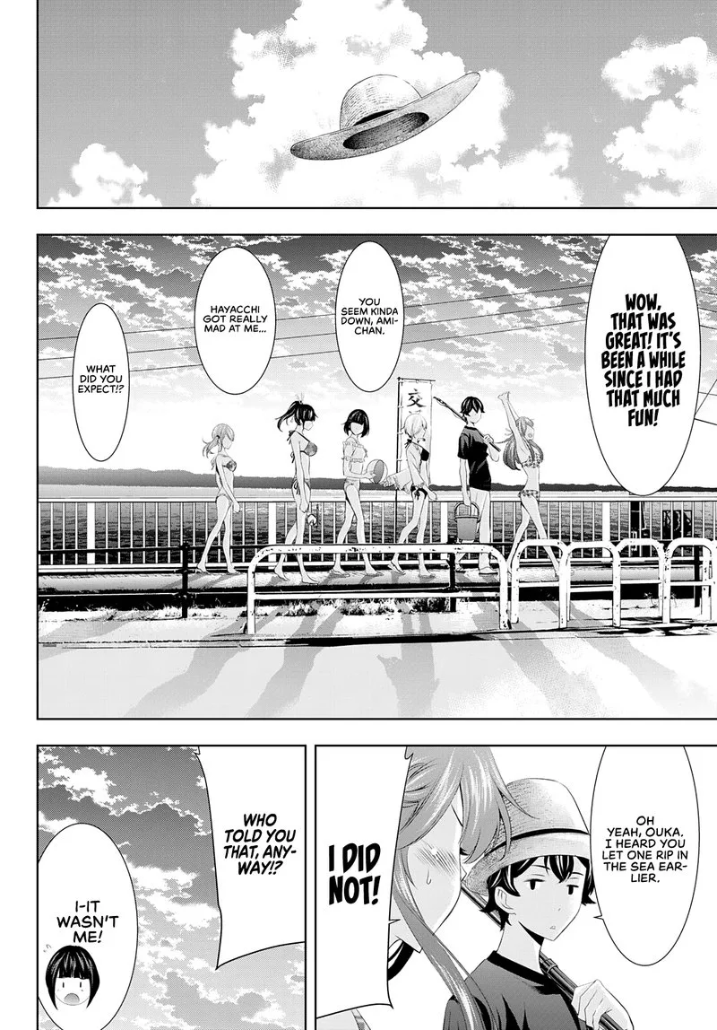 Megami no Café Terrace Chapter 28 page 15
