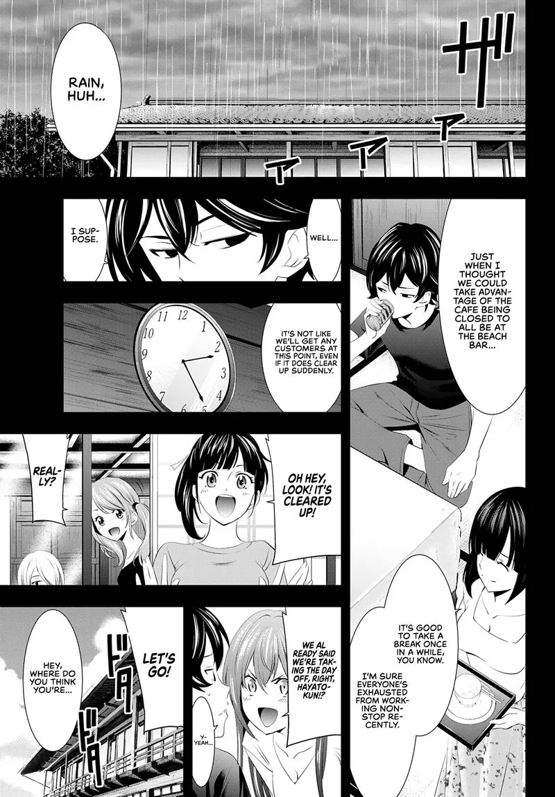 Megami no Café Terrace Chapter 28 page 1