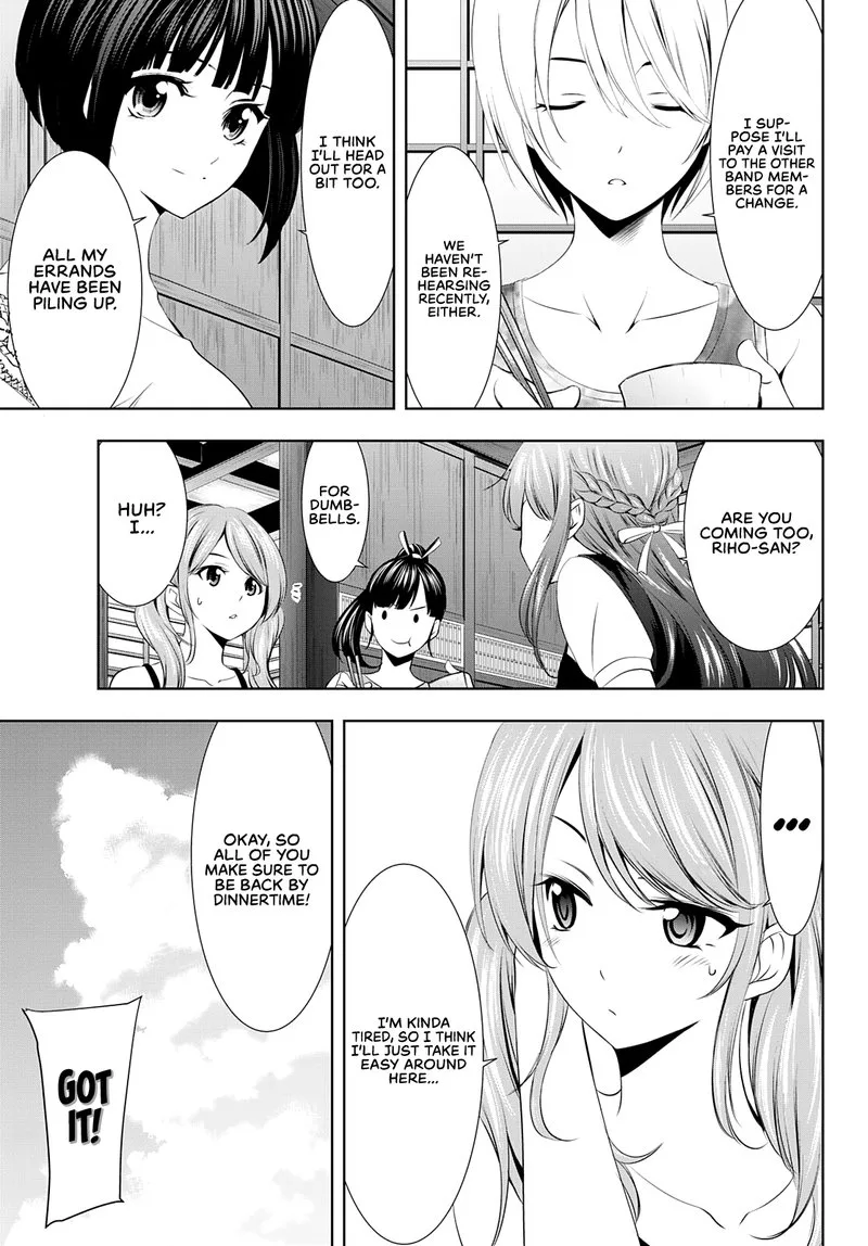 Megami no Café Terrace Chapter 29 page 5
