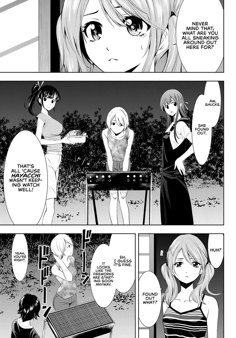 Megami no Café Terrace Chapter 29 page 15