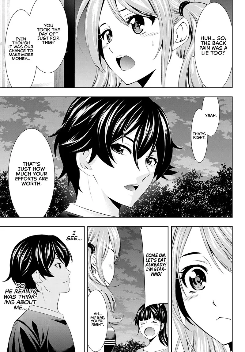 Megami no Café Terrace Chapter 29 page 18