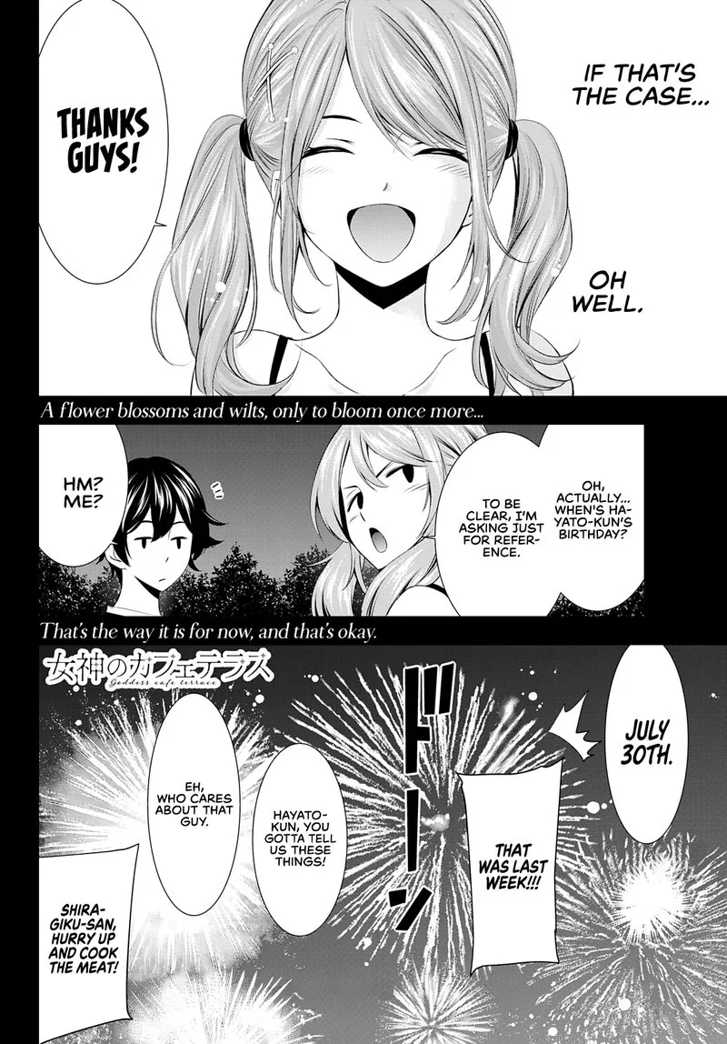 Megami no Café Terrace Chapter 29 page 19