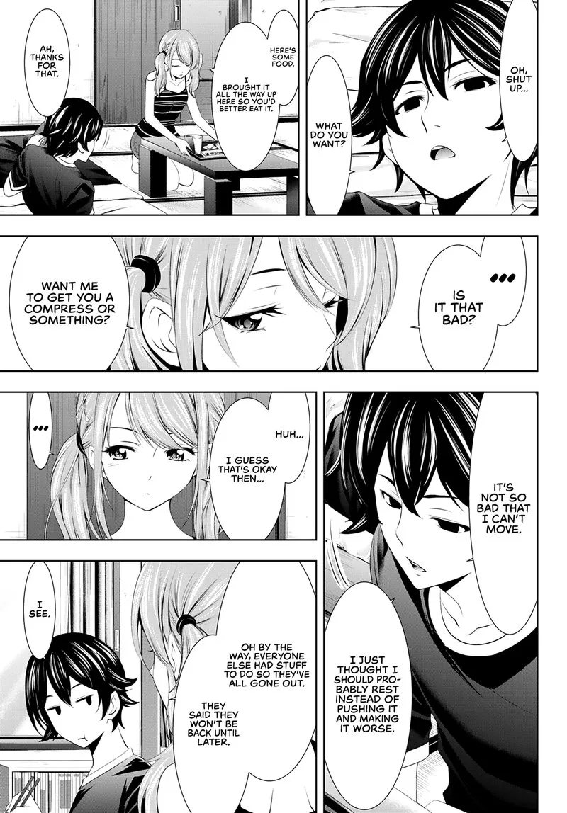 Megami no Café Terrace Chapter 29 page 7