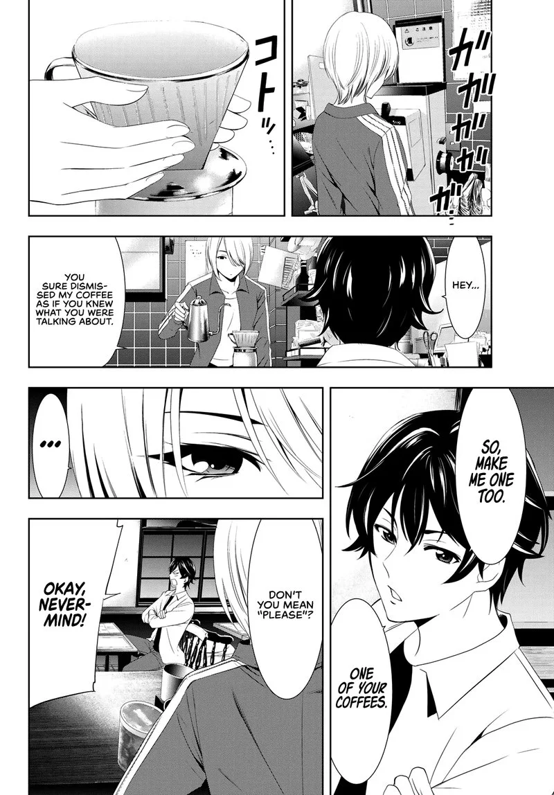 Megami no Café Terrace Chapter 3 page 10