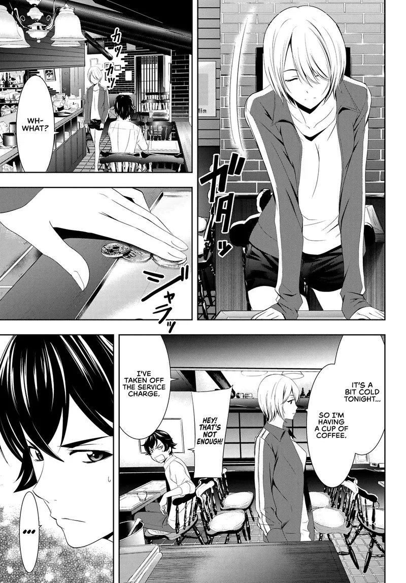 Megami no Café Terrace Chapter 3 page 9