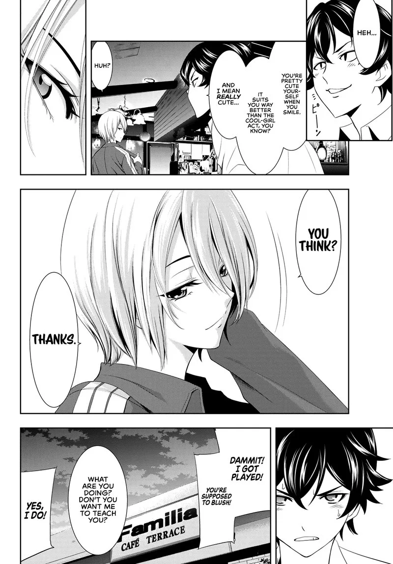 Megami no Café Terrace Chapter 3 page 16