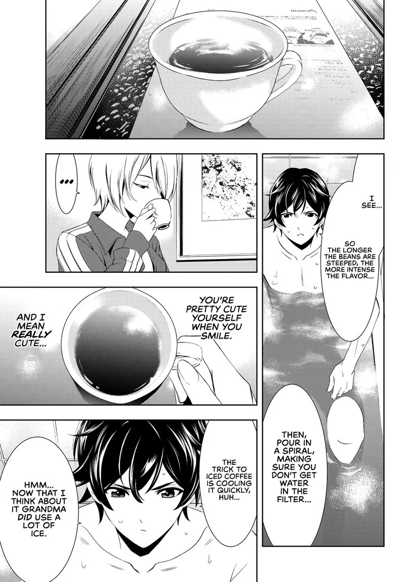Megami no Café Terrace Chapter 3 page 17
