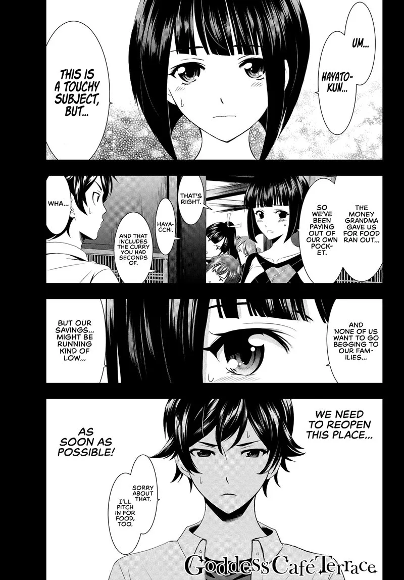 Megami no Café Terrace Chapter 3 page 1