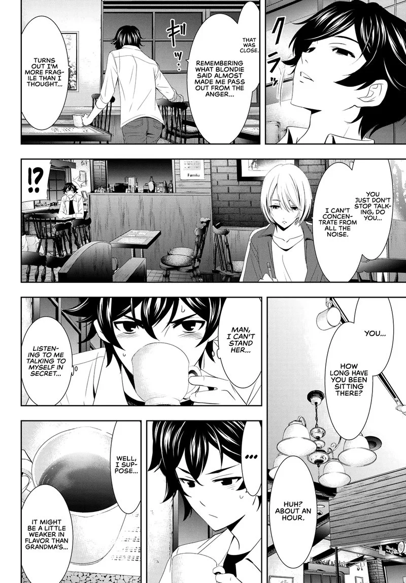 Megami no Café Terrace Chapter 3 page 8