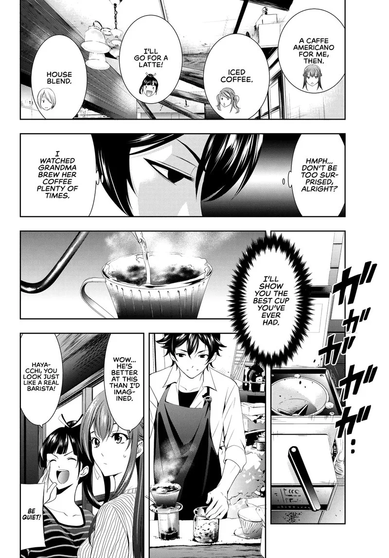 Megami no Café Terrace Chapter 3 page 4
