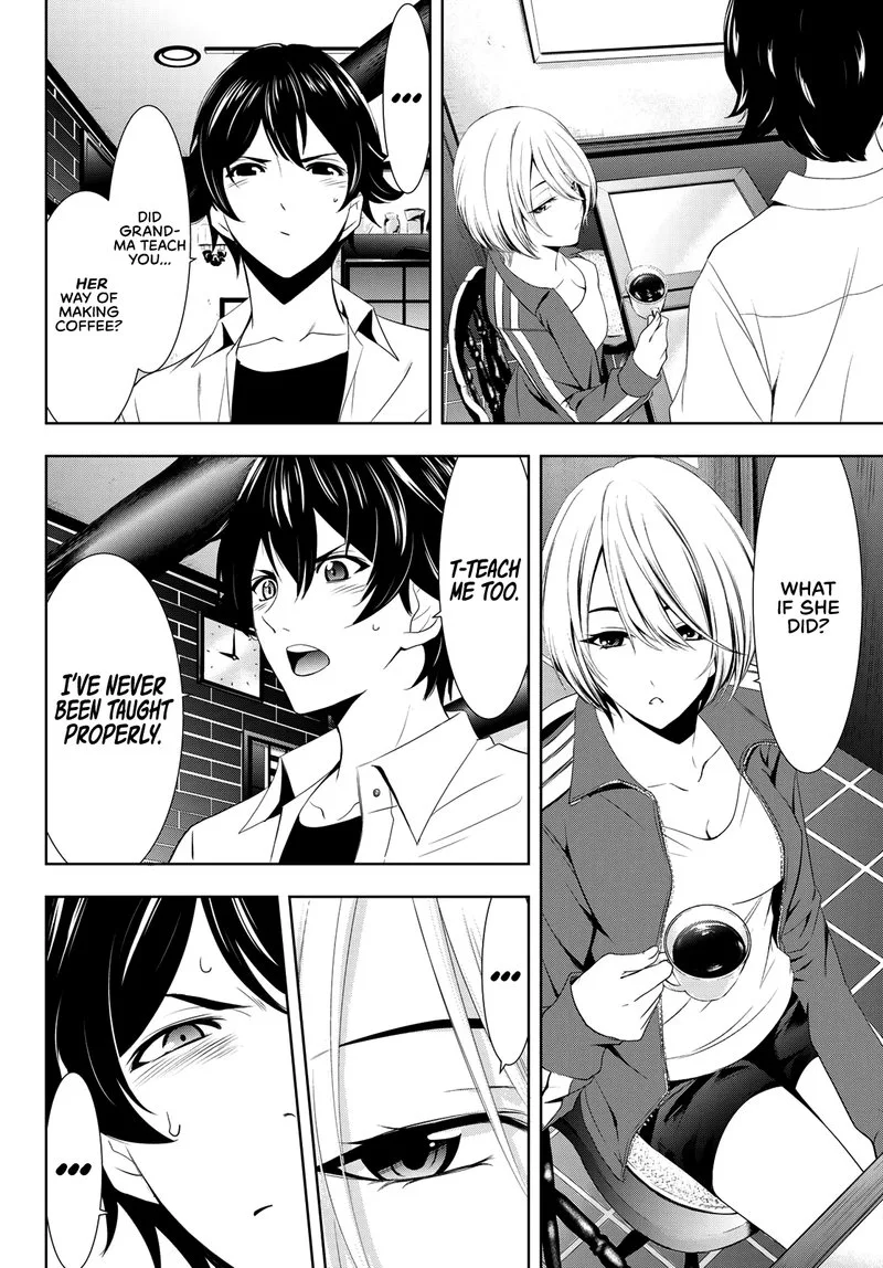 Megami no Café Terrace Chapter 3 page 12