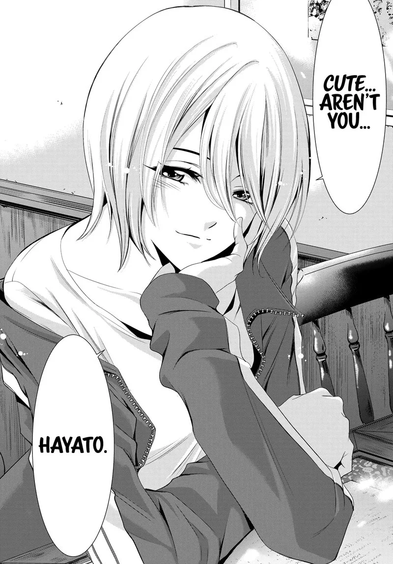Megami no Café Terrace Chapter 3 page 14