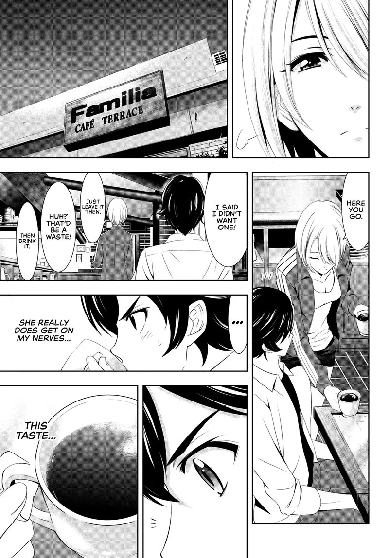 Megami no Café Terrace Chapter 3 page 11