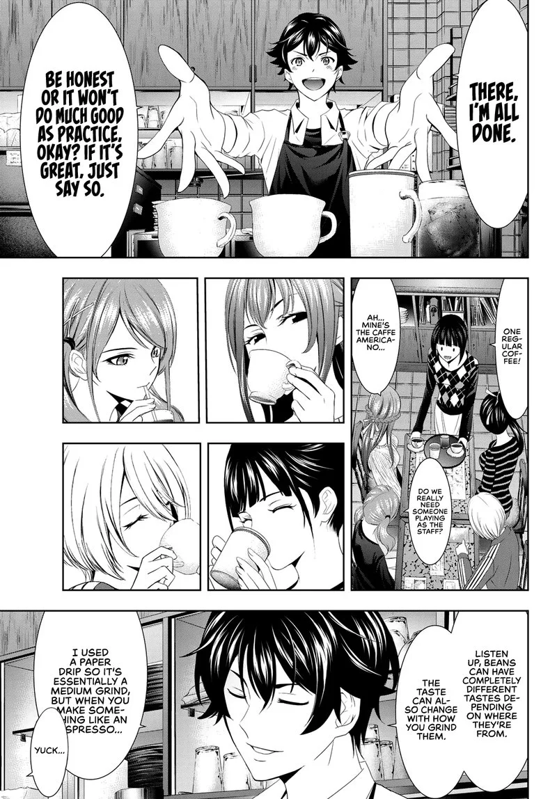 Megami no Café Terrace Chapter 3 page 5