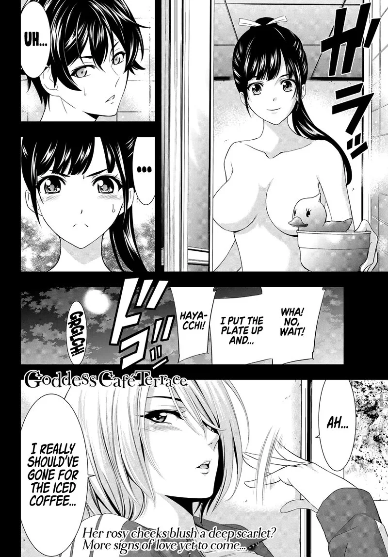 Megami no Café Terrace Chapter 3 page 18