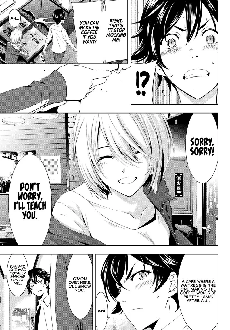 Megami no Café Terrace Chapter 3 page 15