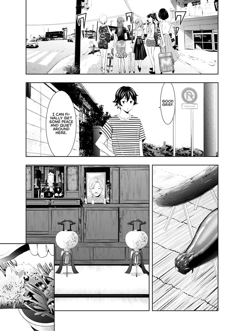 Megami no Café Terrace Chapter 30 page 4