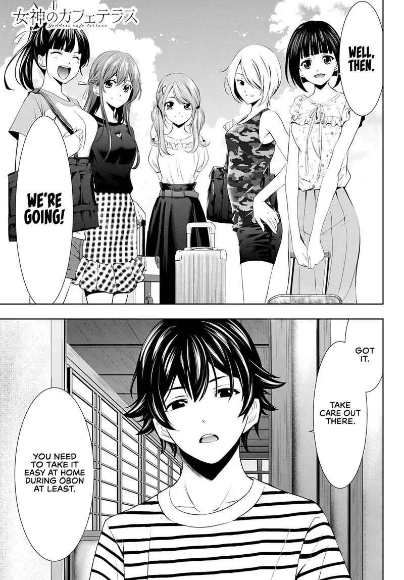 Megami no Café Terrace Chapter 30 page 2