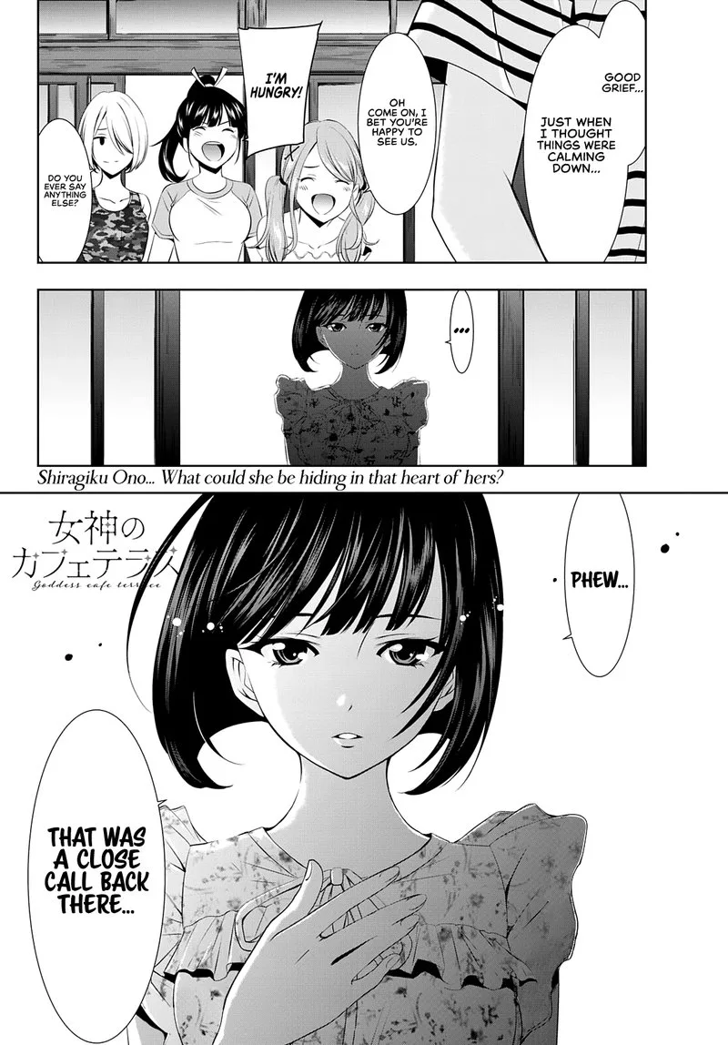 Megami no Café Terrace Chapter 30 page 19