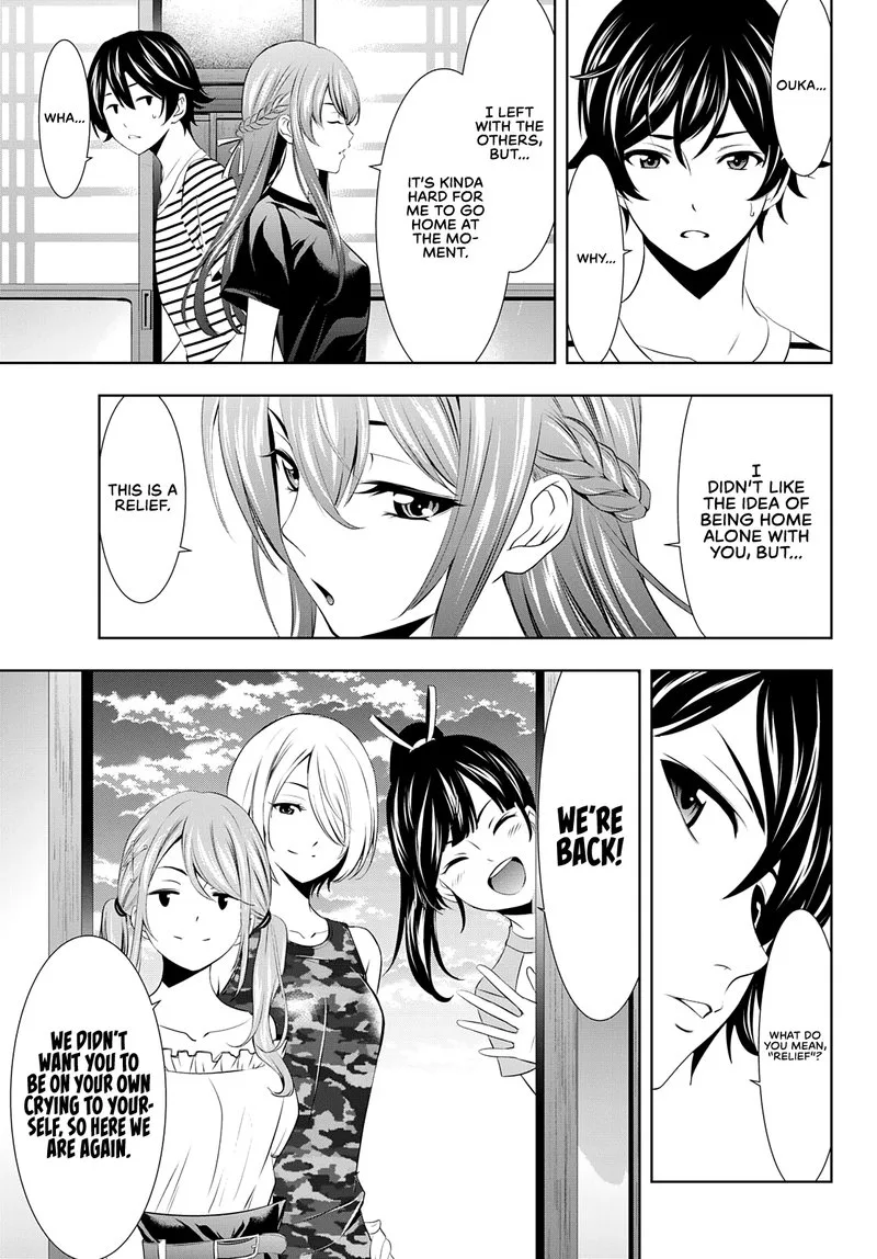 Megami no Café Terrace Chapter 30 page 16