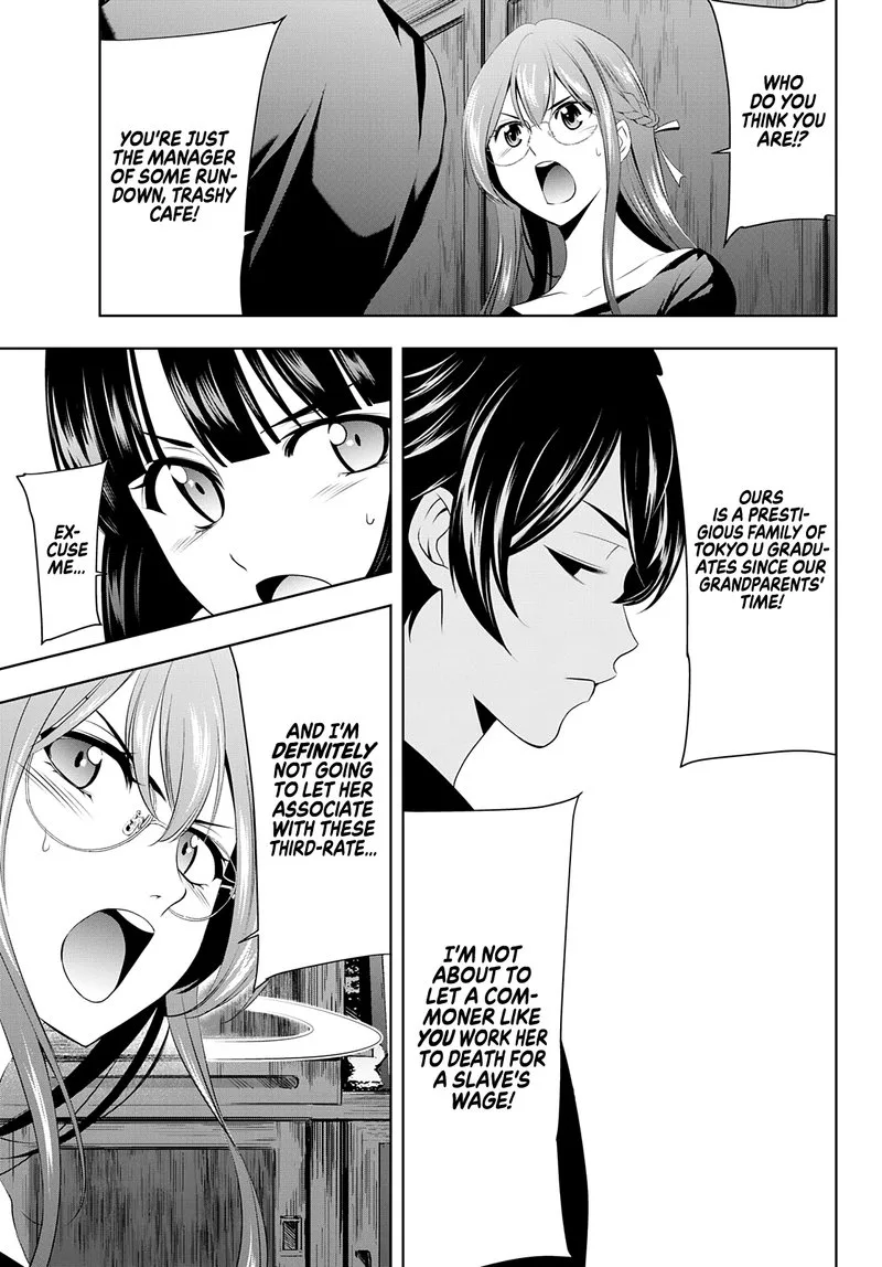 Megami no Café Terrace Chapter 31 page 15