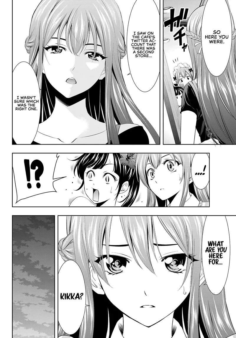 Megami no Café Terrace Chapter 31 page 6