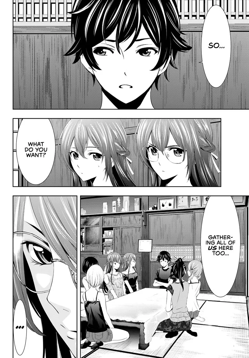 Megami no Café Terrace Chapter 31 page 8