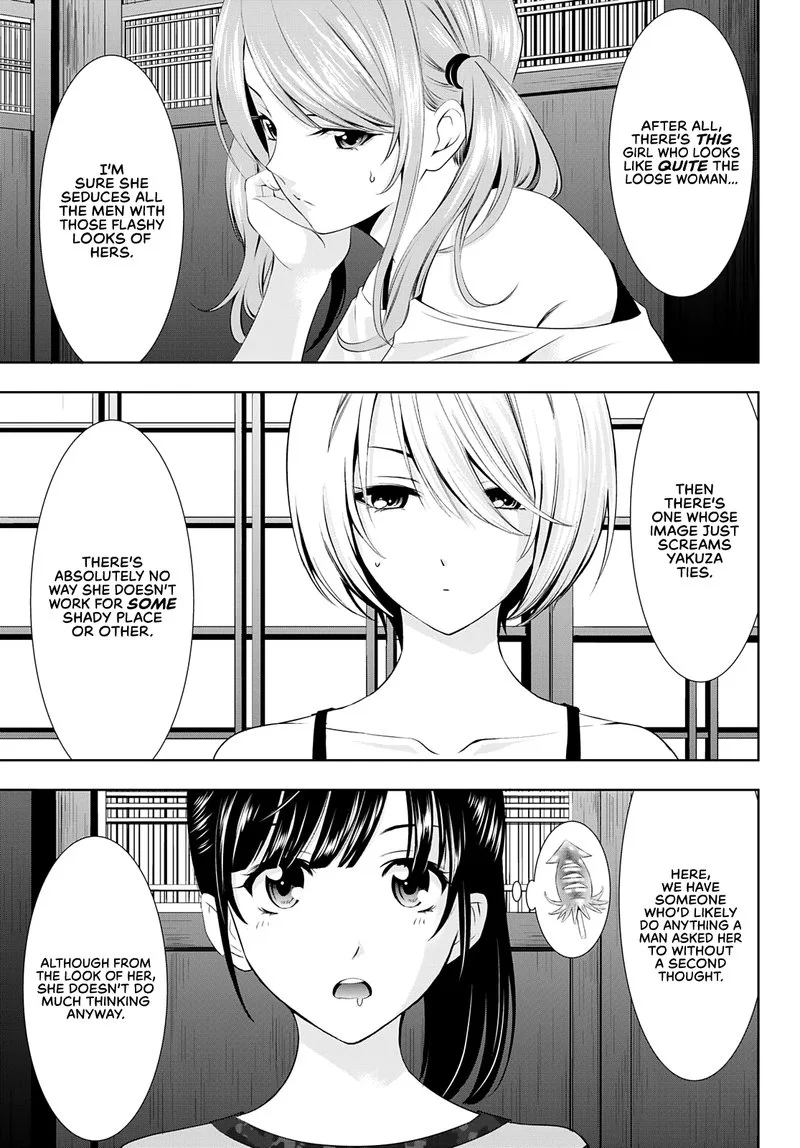 Megami no Café Terrace Chapter 31 page 11