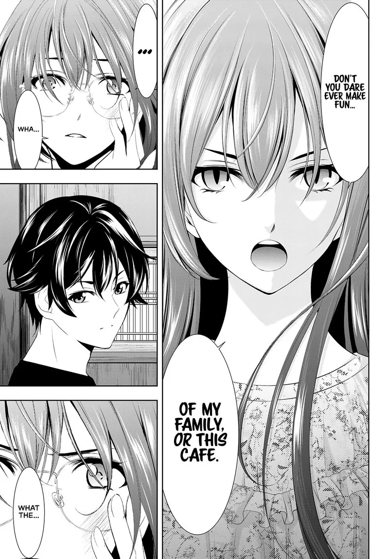 Megami no Café Terrace Chapter 31 page 17