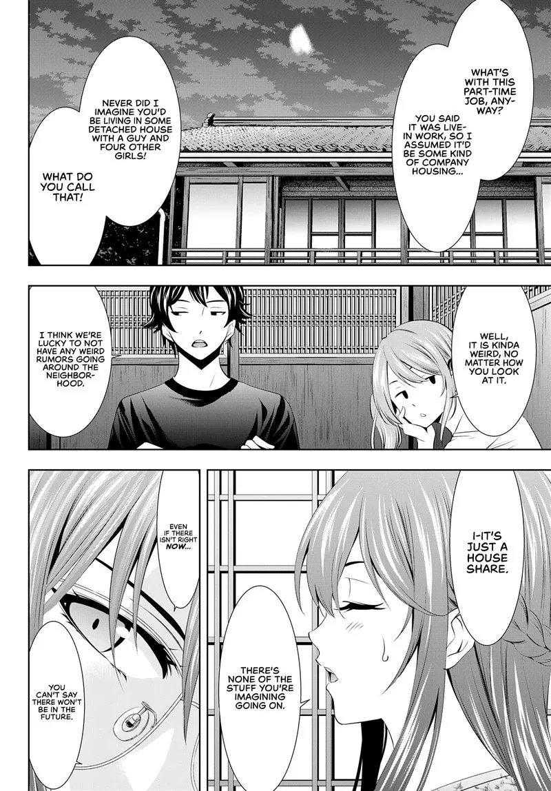 Megami no Café Terrace Chapter 31 page 10