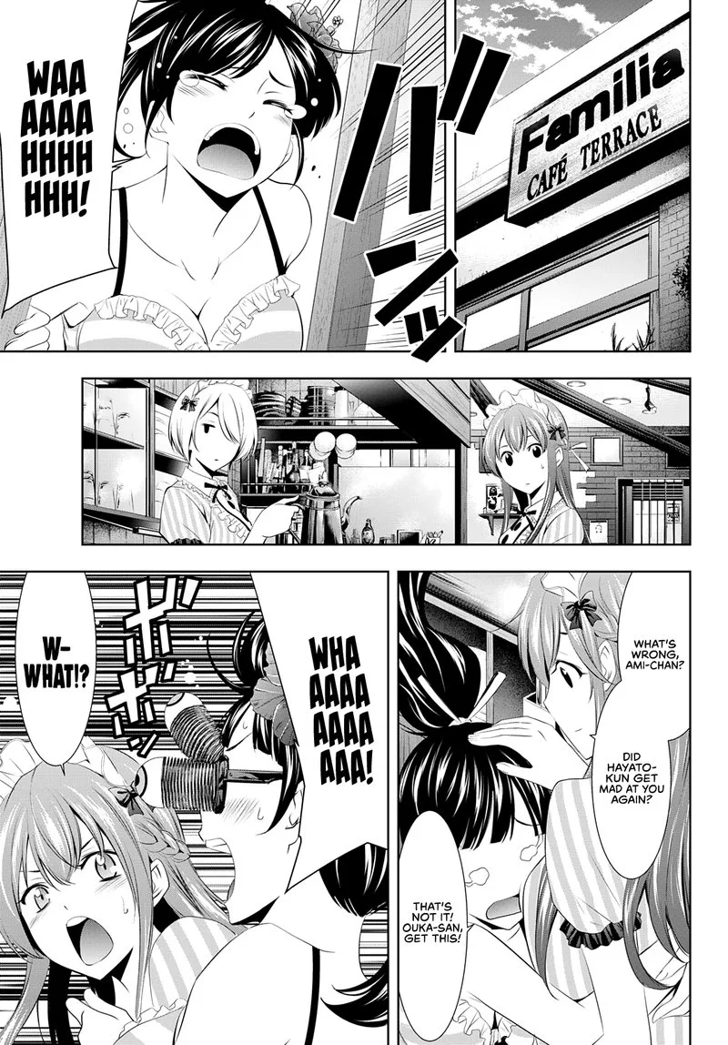Megami no Café Terrace Chapter 31 page 5