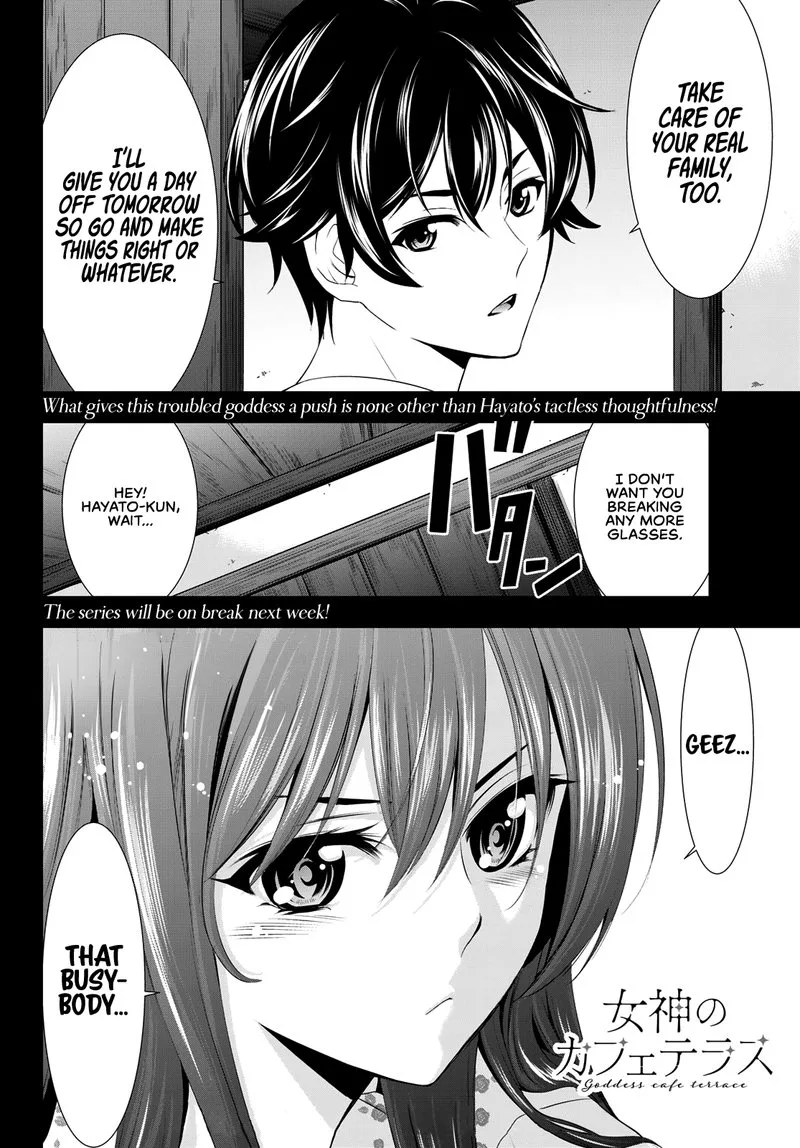 Megami no Café Terrace Chapter 32 page 18