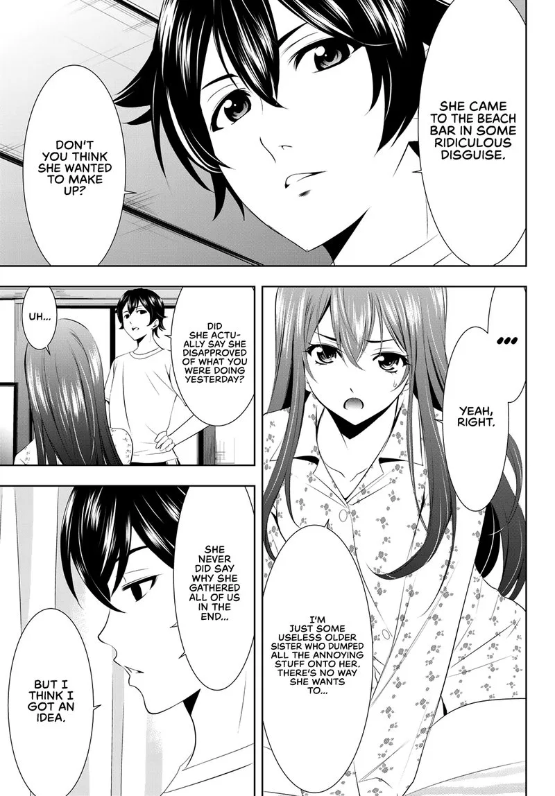 Megami no Café Terrace Chapter 32 page 15