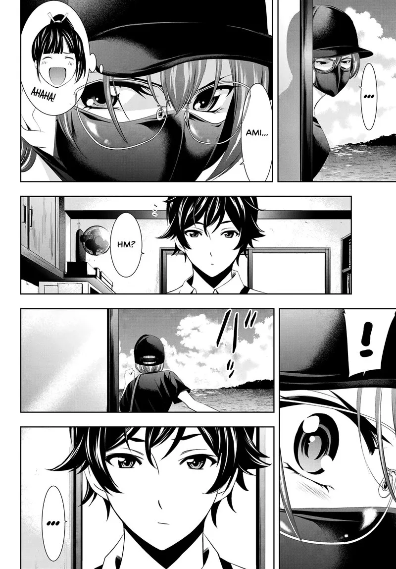 Megami no Café Terrace Chapter 32 page 6