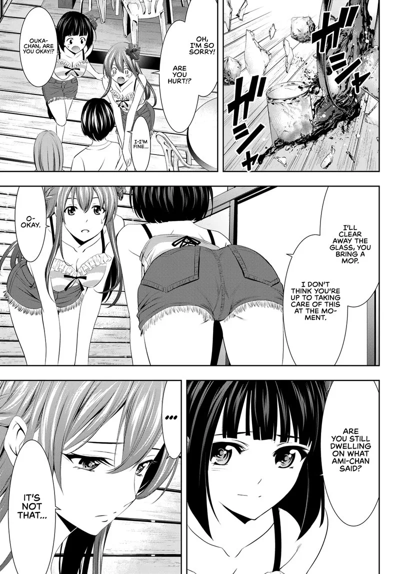 Megami no Café Terrace Chapter 32 page 5