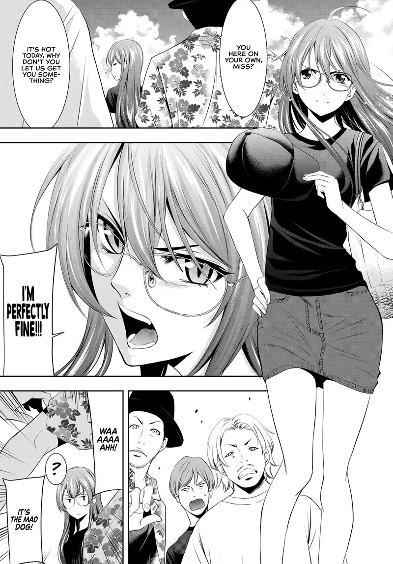 Megami no Café Terrace Chapter 32 page 7